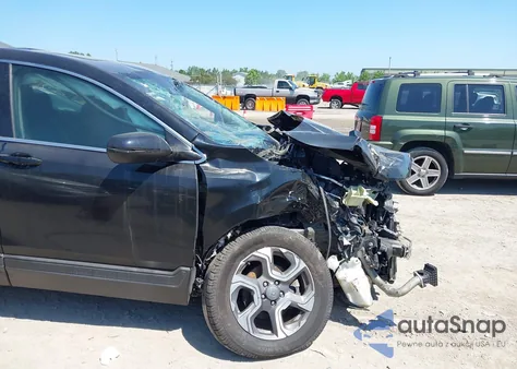 2019 Honda Cr-V Ex from USA, damaged, VIN 7FARW2H59KE015512